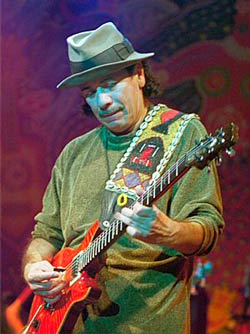 mejores guitarristas carlos santana