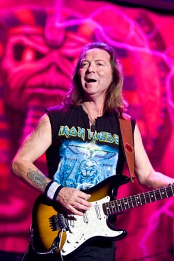 mejores guitarristas dave murray