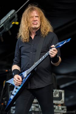 mejores guitarristas dave mustaine