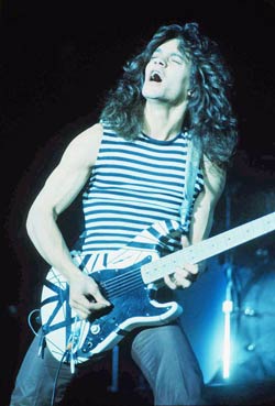 mejores guitarristas eddie van halen